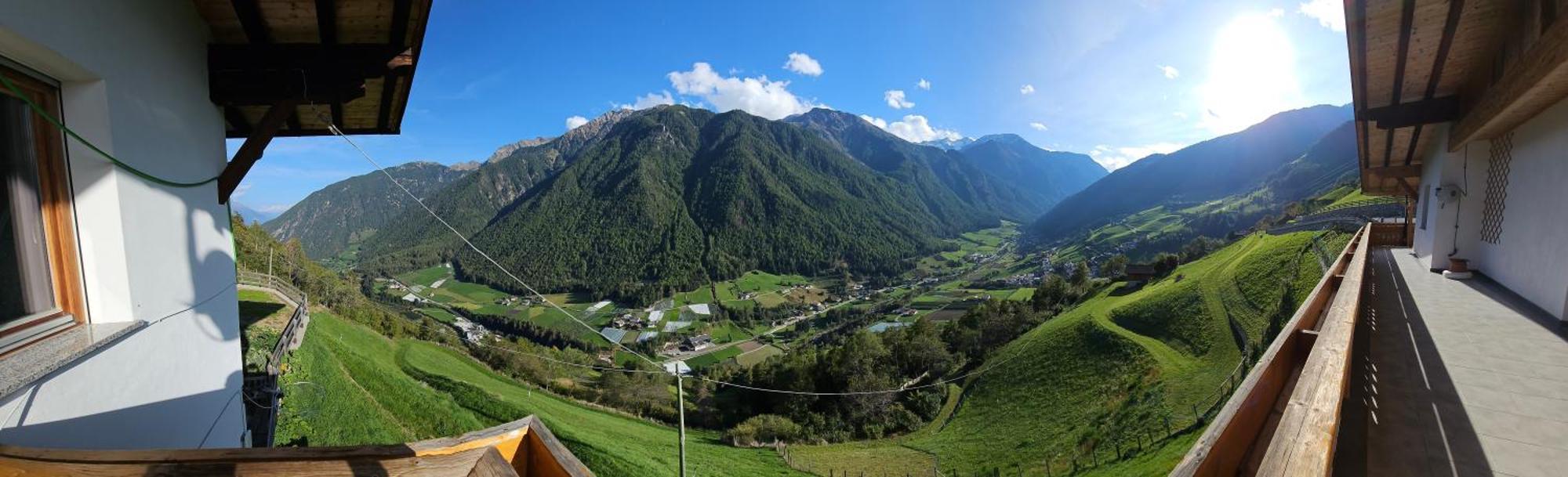 Alpenblick Lodge Tscholl Martell Exteriör bild