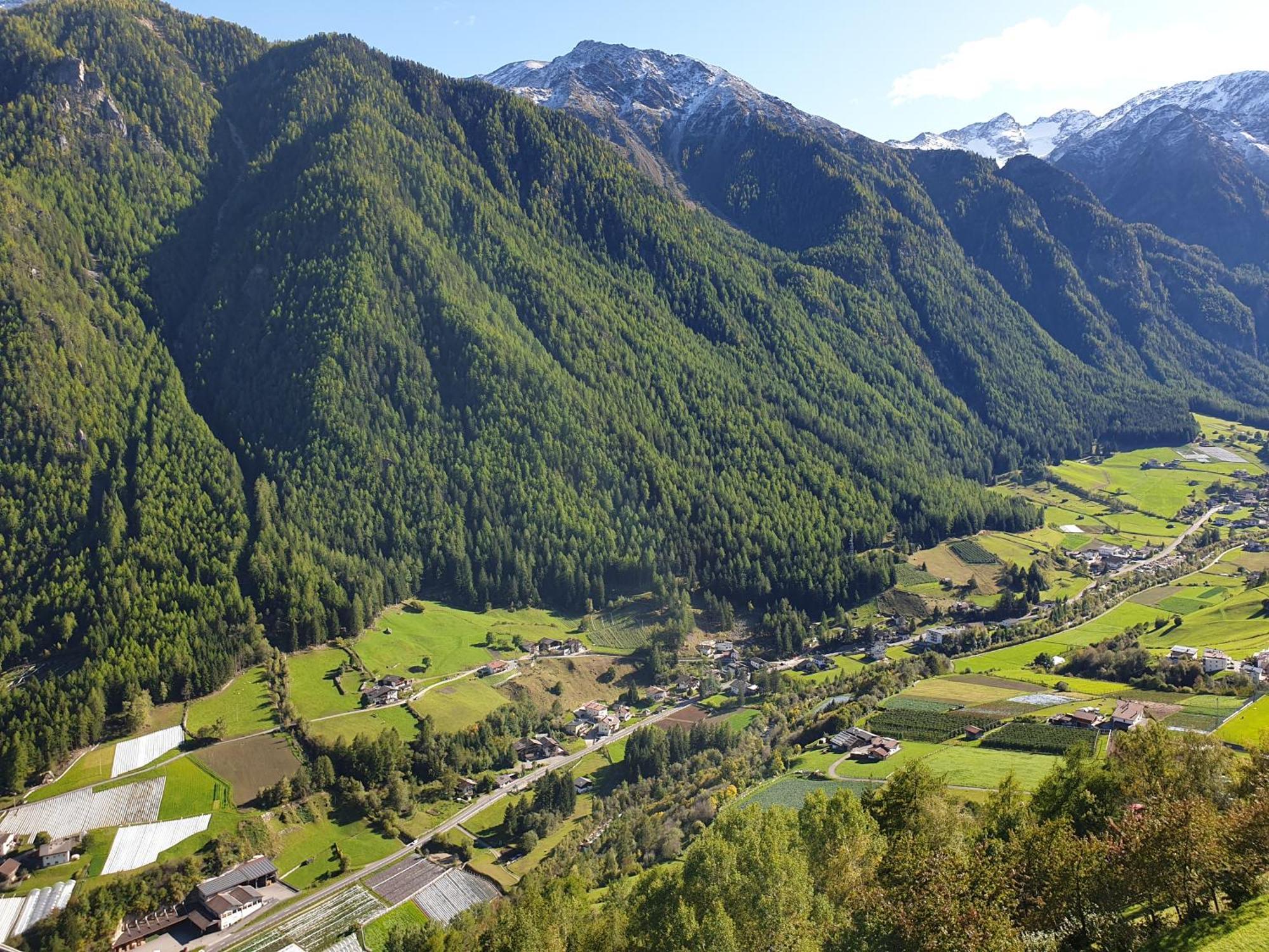 Alpenblick Lodge Tscholl Martell Exteriör bild